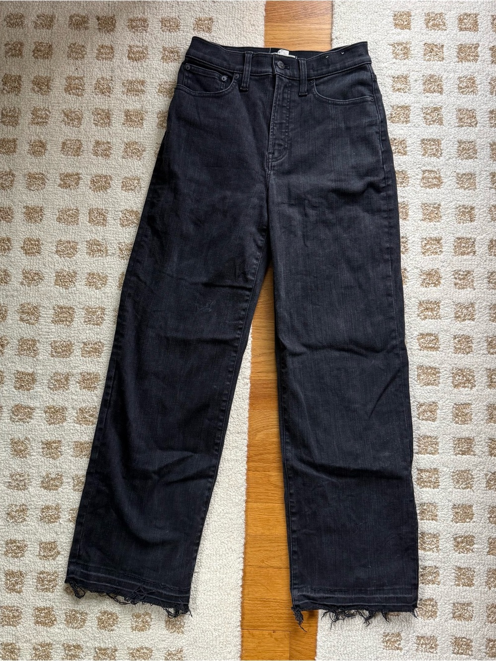 Madewell the perfect vintage wideleg jean